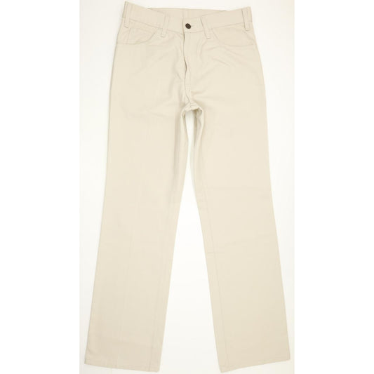 Levi's 566 Men Beige Straight Regular Jeans W31 L32