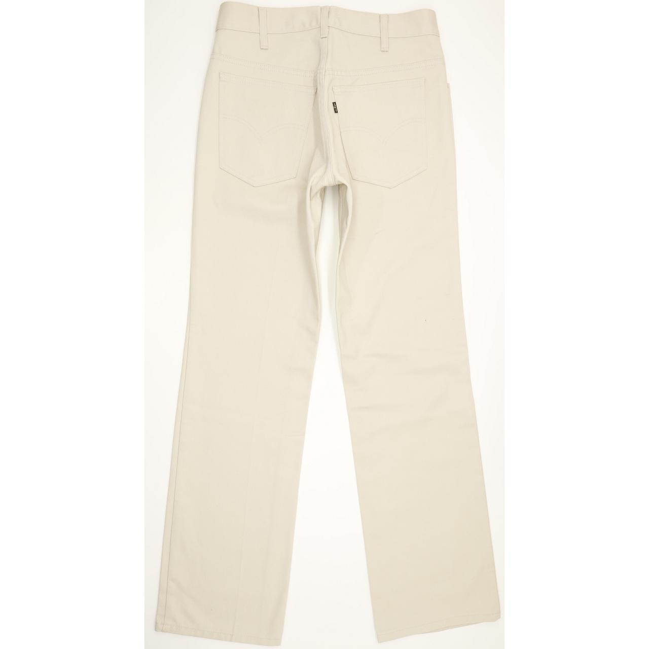 Levi's 566 Men Beige Straight Regular Jeans W31 L32
