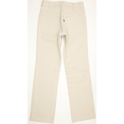 Levi's 566 Men Beige Straight Regular Jeans W31 L32