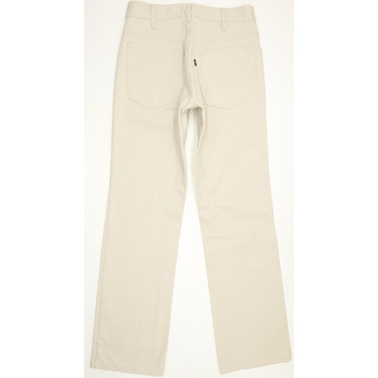 Levi's 566 Men Beige Straight Regular Jeans W31 L32