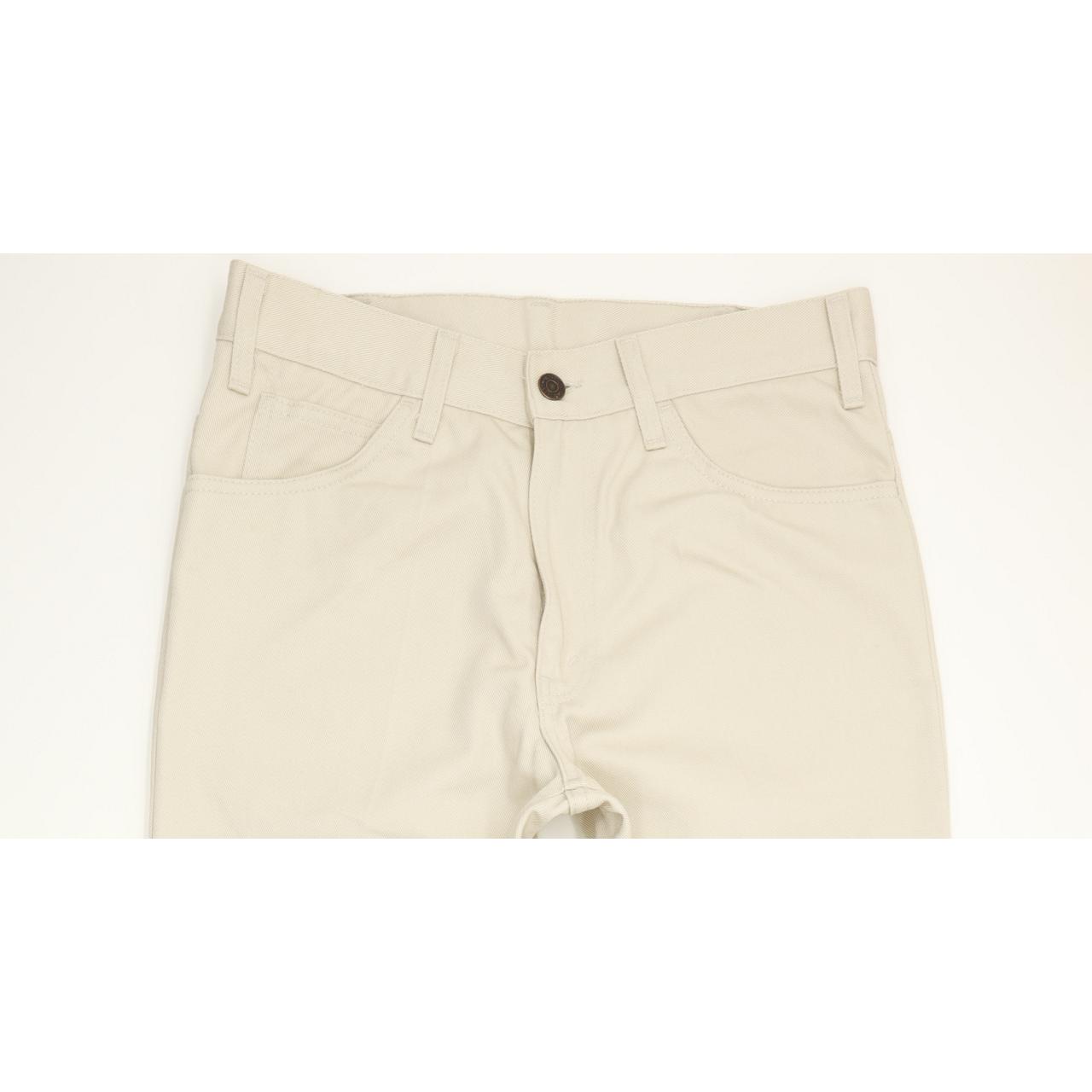 Levi's 566 Men Beige Straight Regular Jeans W31 L32