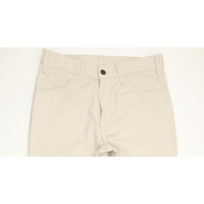 Levi's 566 Men Beige Straight Regular Jeans W31 L32
