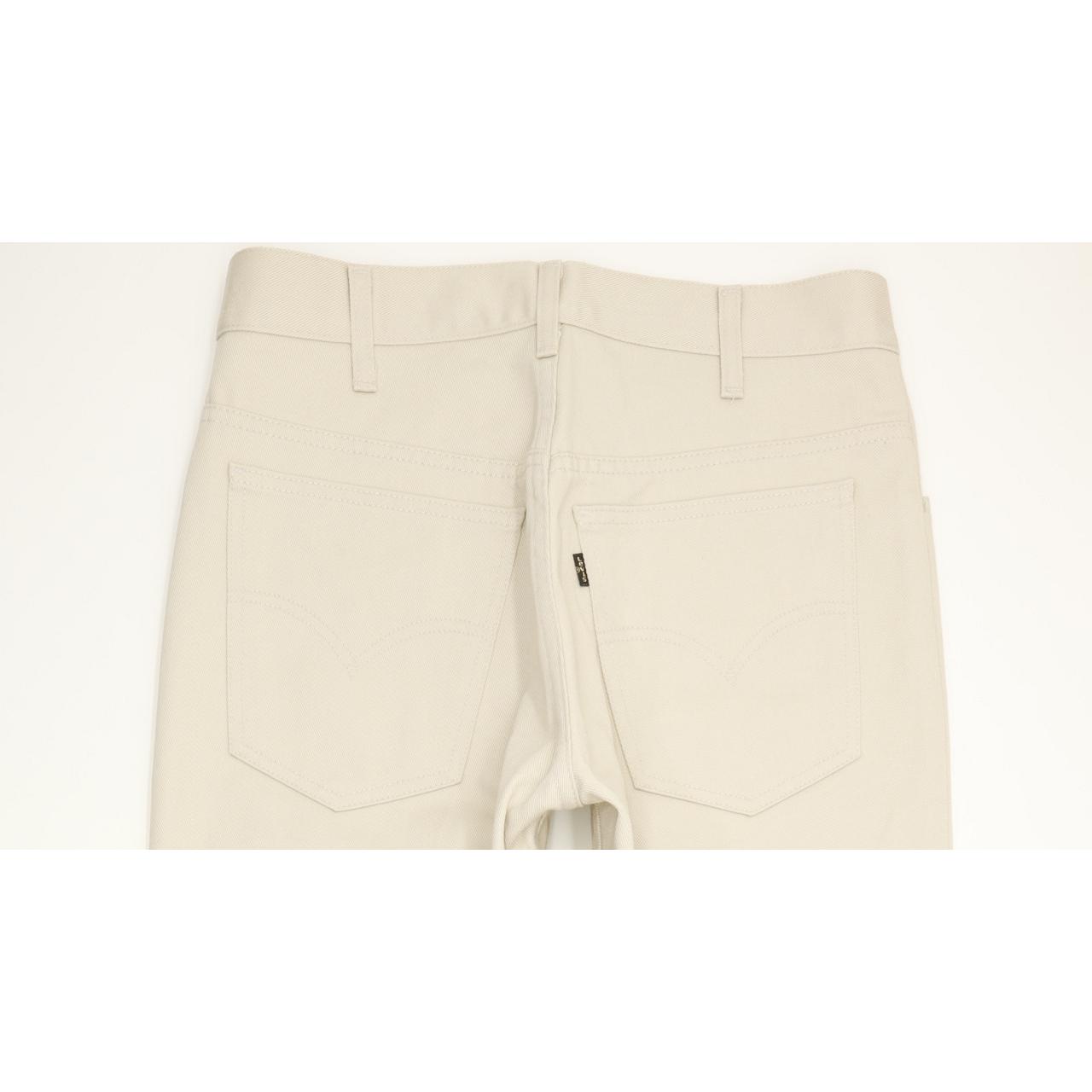 Levi's 566 Men Beige Straight Regular Jeans W31 L32