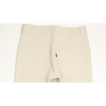 Levi's 566 Men Beige Straight Regular Jeans W31 L32