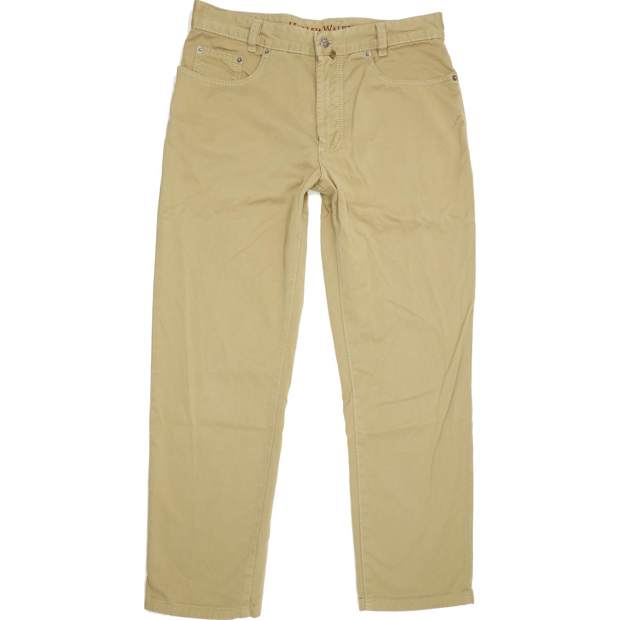 Joker Harlem Walker Men Beige Straight Regular Jeans W34 L30