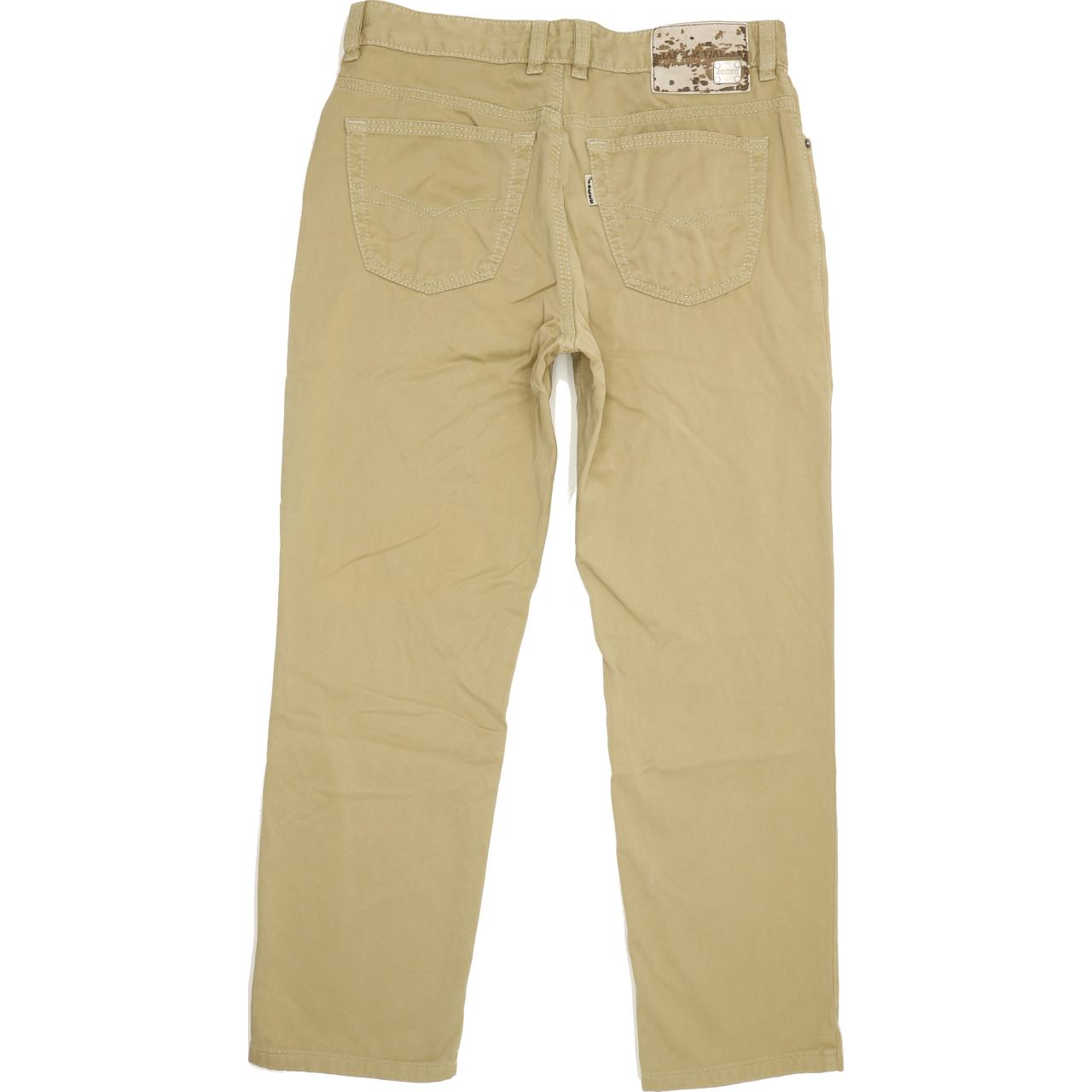 Joker Harlem Walker Men Beige Straight Regular Jeans W34 L30
