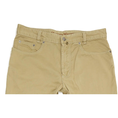 Joker Harlem Walker Men Beige Straight Regular Jeans W34 L30