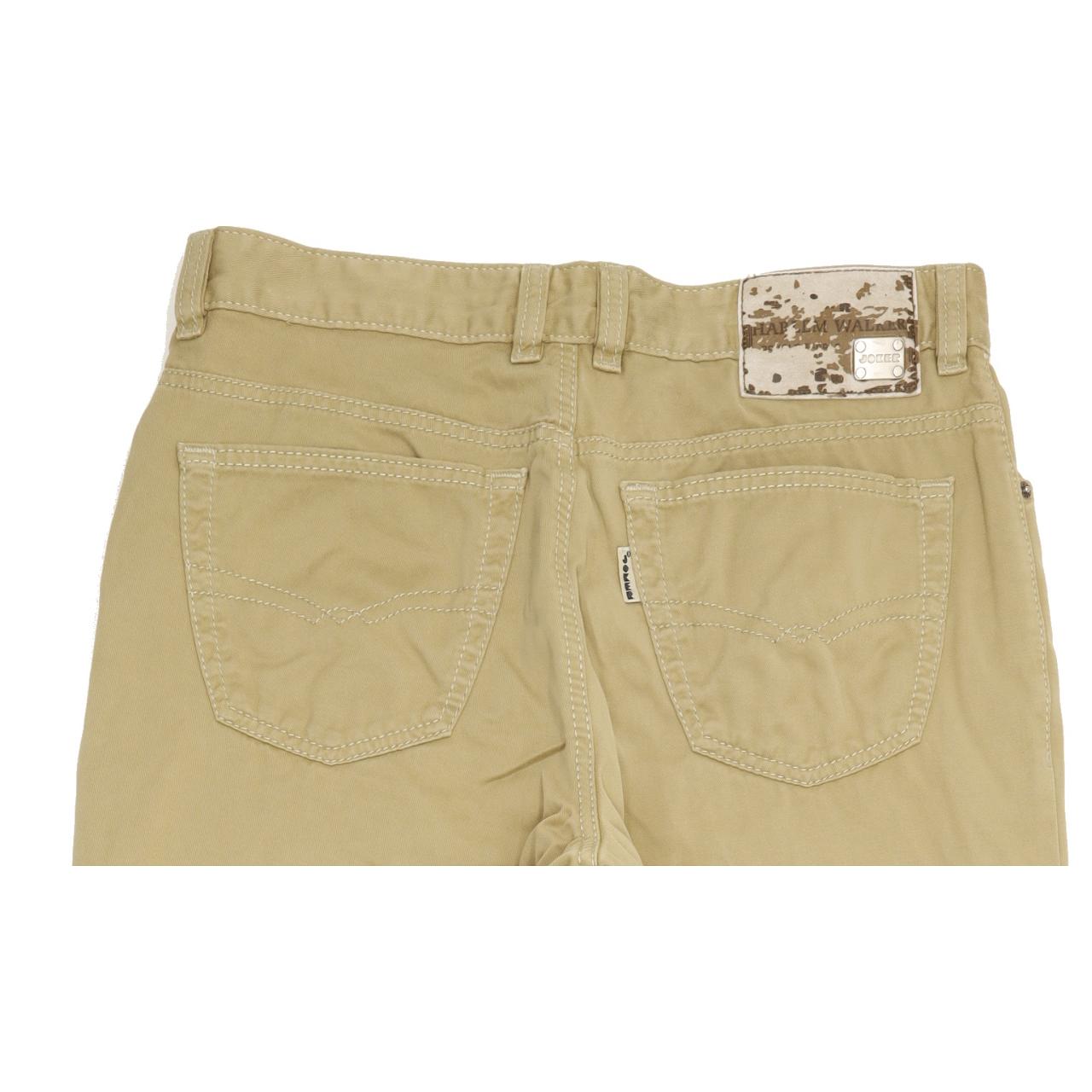Joker Harlem Walker Men Beige Straight Regular Jeans W34 L30
