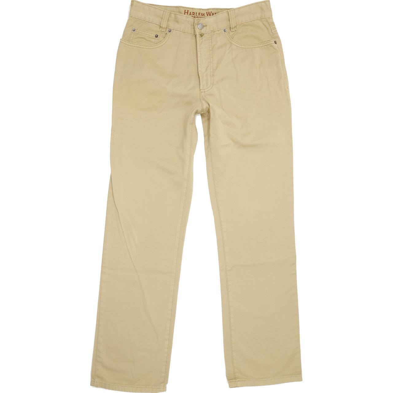 Joker Harlem Walker Men Beige Straight Regular Jeans W31 L32