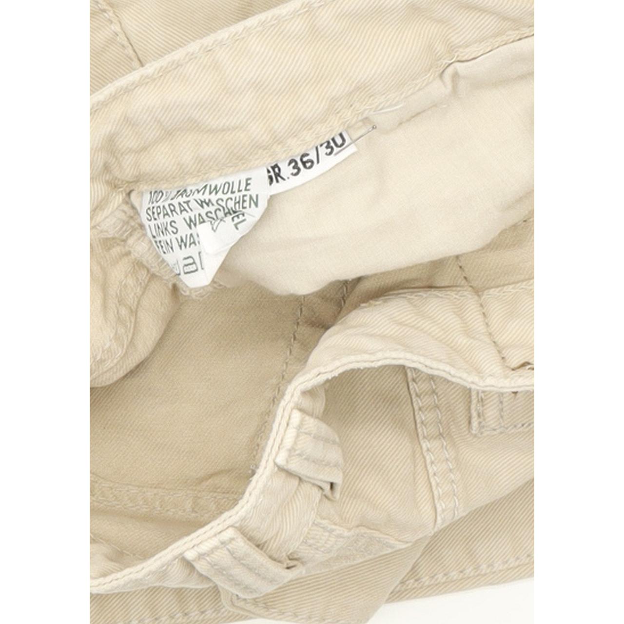 Joker The Three Famous Tailors Men Beige Straight Regular Jeans W35 L28