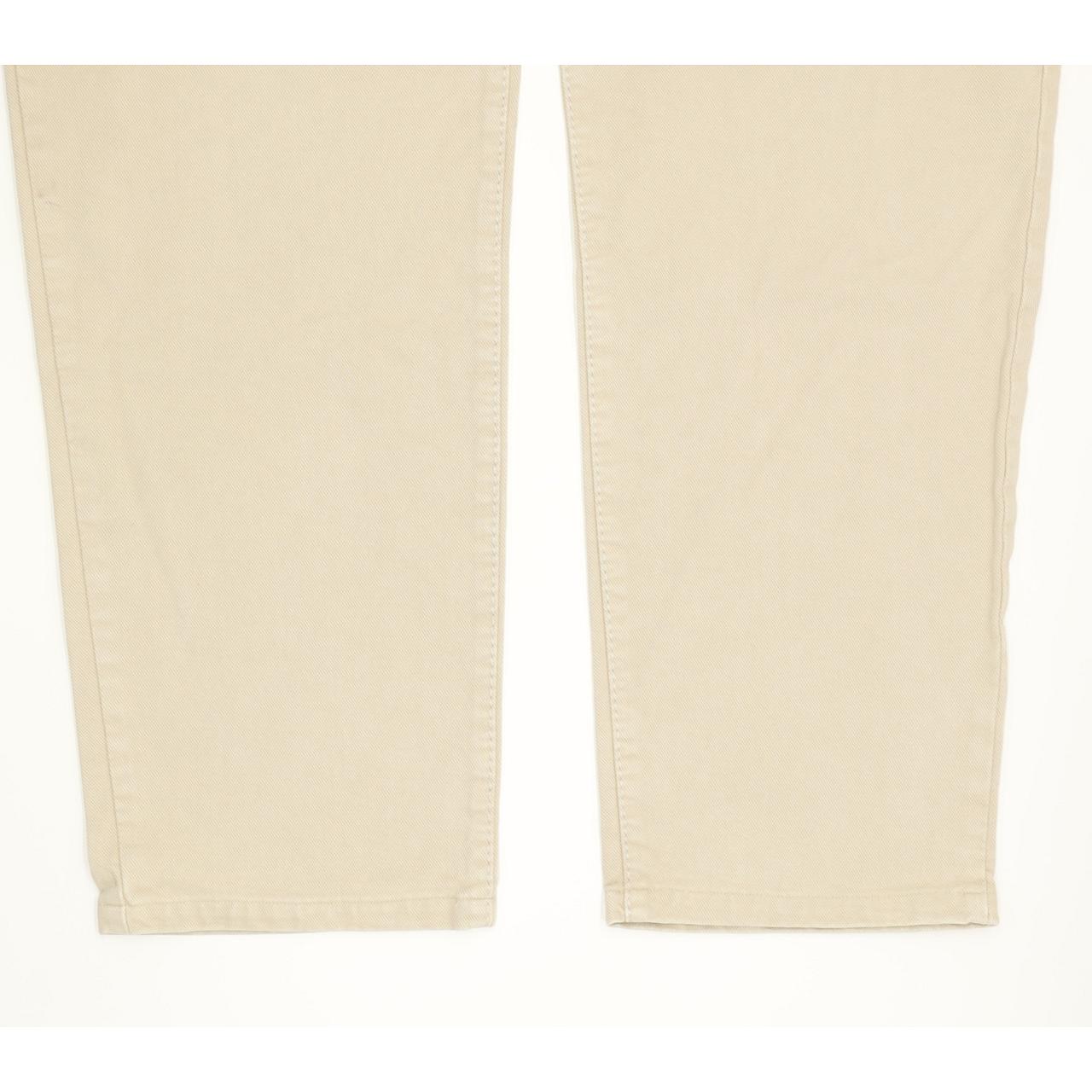 Joker The Three Famous Tailors Men Beige Straight Regular Jeans W35 L28