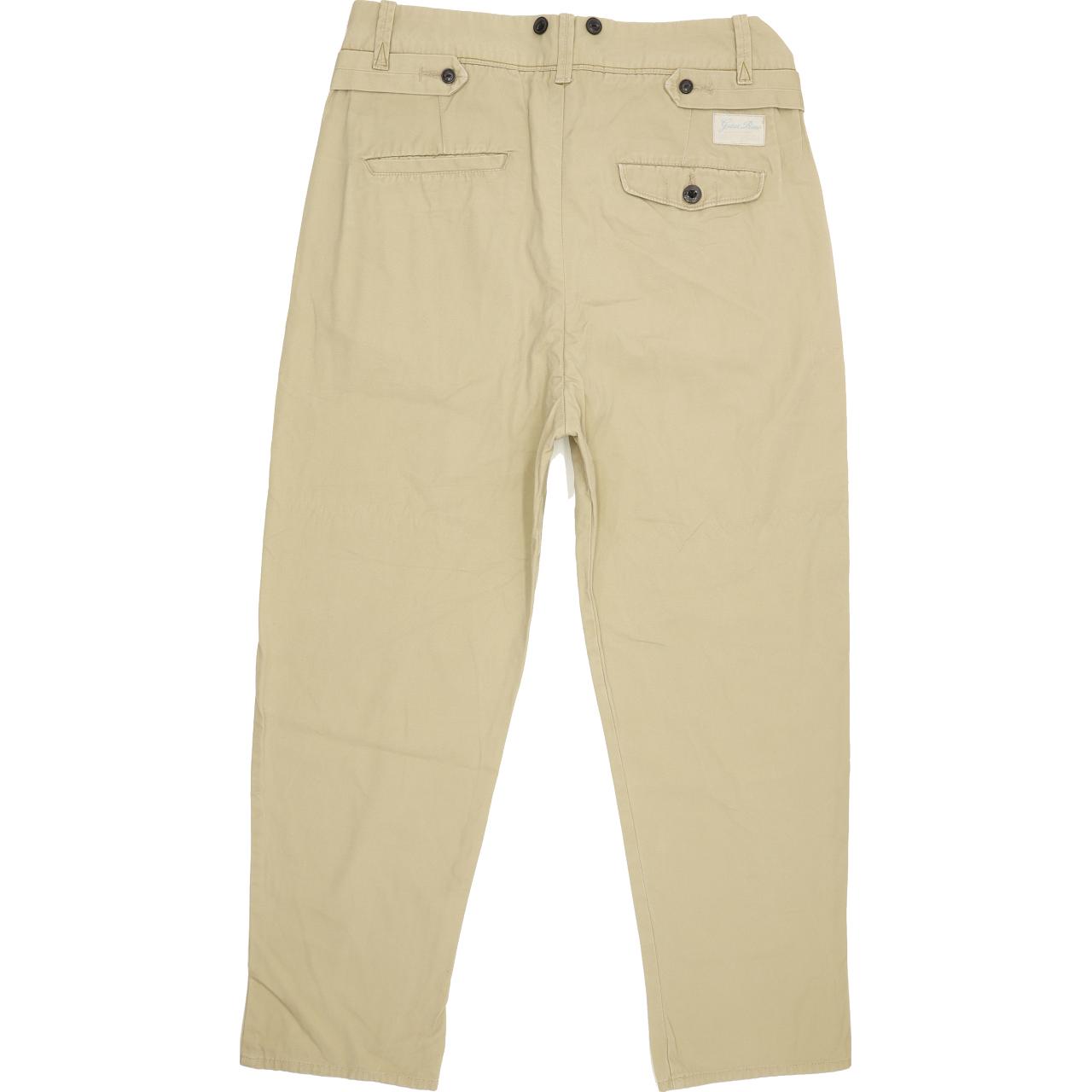 G-Star Booster Baggy Beige Tapered Loose Chino Jeans High Waisted W27 L31