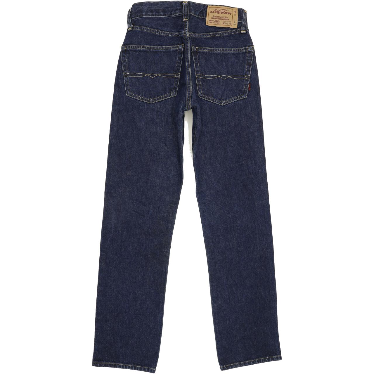 G-Star Shortcut Classic Men Blue Straight Regular Jeans W27 L30