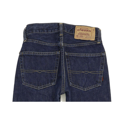 G-Star Shortcut Classic Men Blue Straight Regular Jeans W27 L30