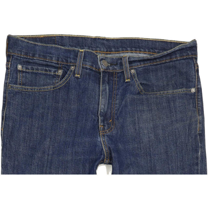 Levi's 511 Men Blue Straight Slim Jeans W34 L31