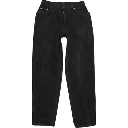 Levi's 726 Men Black Straight Regular Jeans W32 L32
