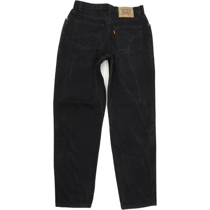 Levi's 726 Men Black Straight Regular Jeans W32 L32