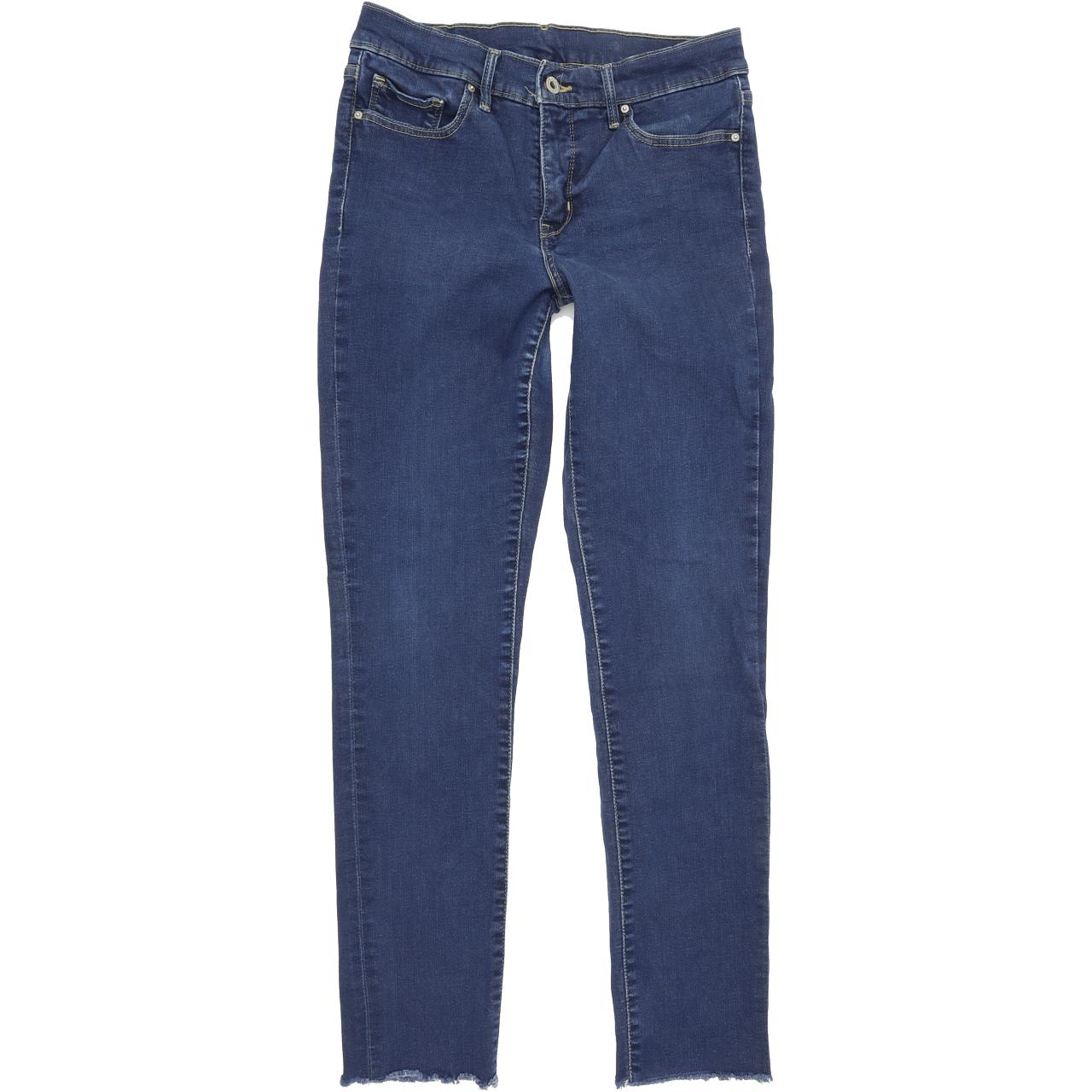 Levi's 710 Women Blue Skinny Slim Stretch Jeans W29 L28