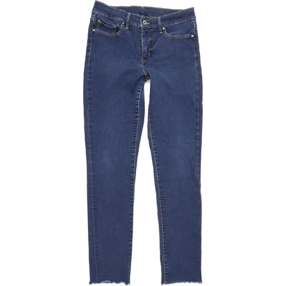 Levi's 710 Women Blue Skinny Slim Stretch Jeans W29 L28