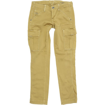 G-Star Trooper Ankle Women Beige Skinny Slim Stretch Jeans W28 L32