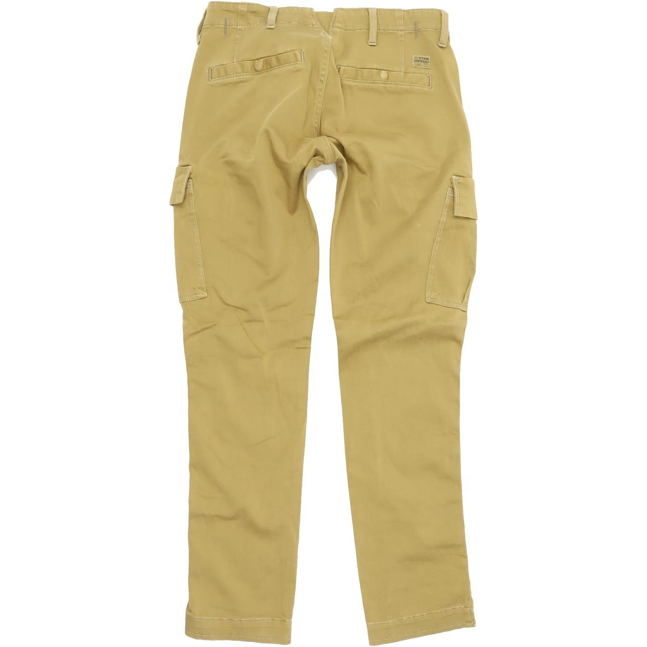 G-Star Trooper Ankle Women Beige Skinny Slim Stretch Jeans W28 L32