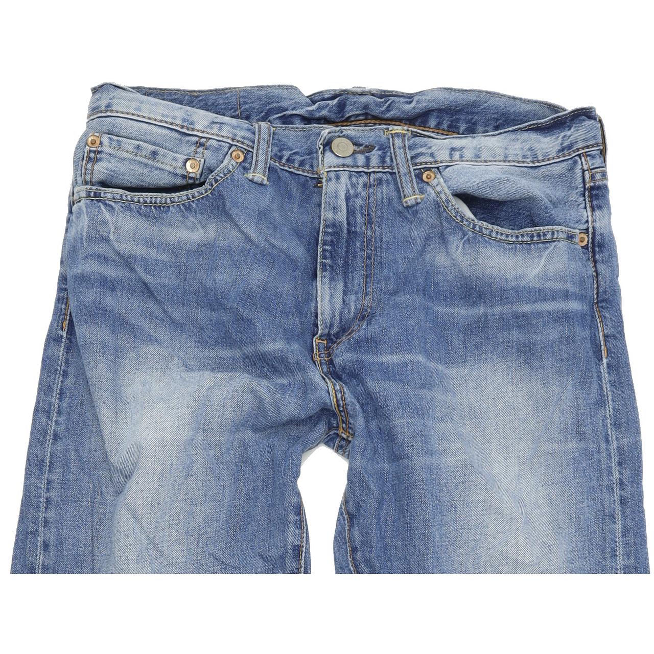 Levi's 508 Men Blue Tapered Regular Jeans W31 L32