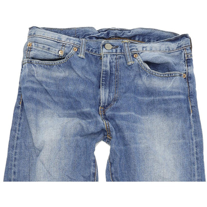 Levi's 508 Men Blue Tapered Regular Jeans W31 L32