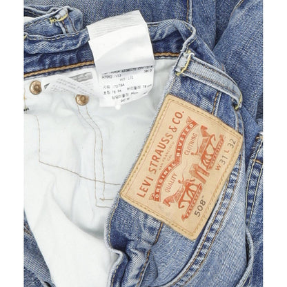 Levi's 508 Men Blue Tapered Regular Jeans W31 L32