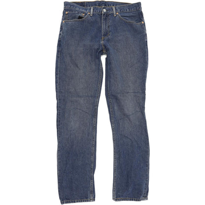 Levi's 511 Men Blue Straight Slim Jeans W34 L32