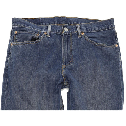 Levi's 511 Men Blue Straight Slim Jeans W34 L32