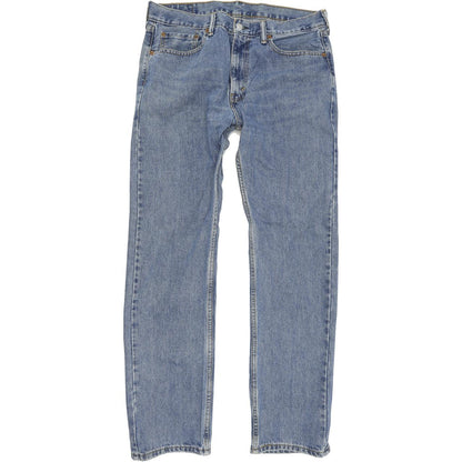 Levi's 505 Men Blue Straight Regular Jeans W32 L30