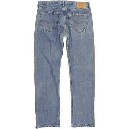 Levi's 505 Men Blue Straight Regular Jeans W32 L30