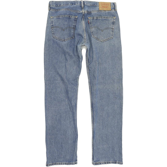 Levi's 505 Men Blue Straight Regular Jeans W32 L30