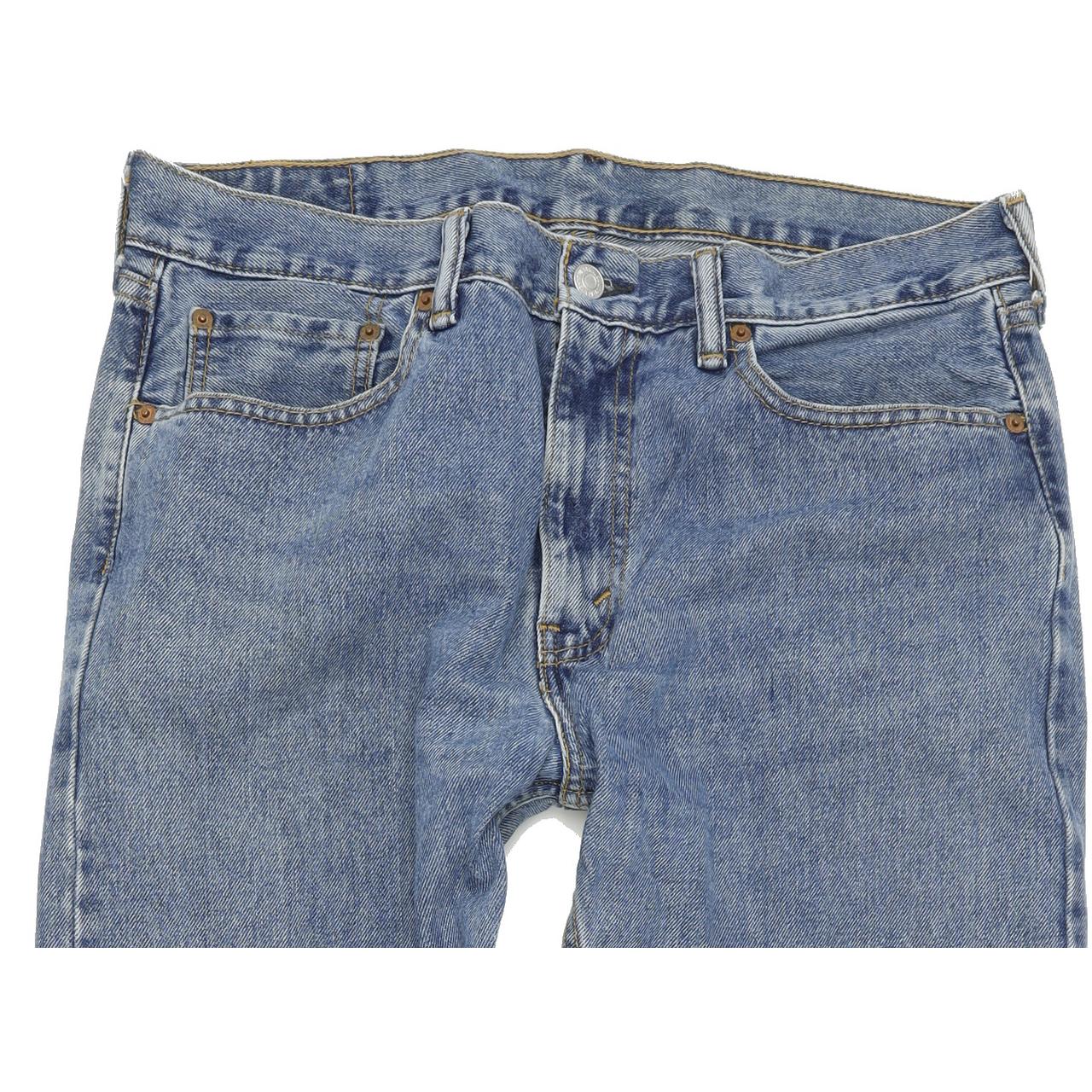 Levi's 505 Men Blue Straight Regular Jeans W32 L30