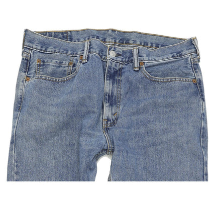 Levi's 505 Men Blue Straight Regular Jeans W32 L30