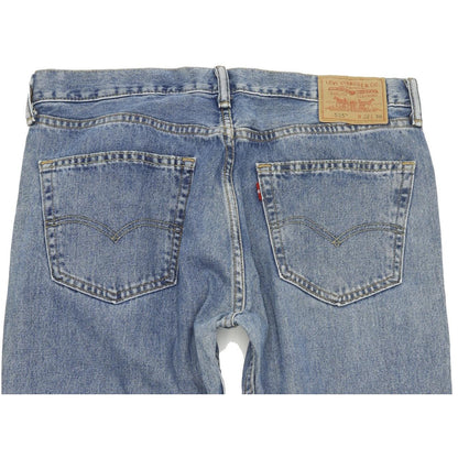 Levi's 505 Men Blue Straight Regular Jeans W32 L30