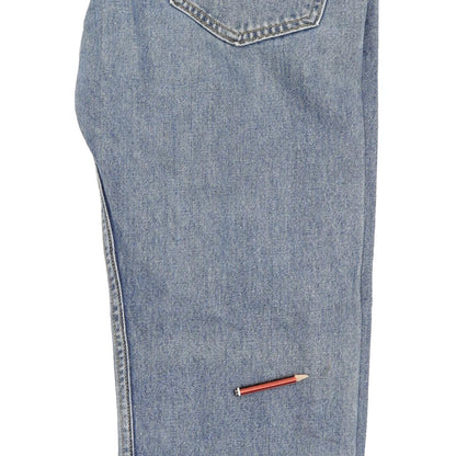 Levi's 505 Men Blue Straight Regular Jeans W32 L30