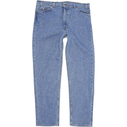 Levi's 505 Made in USA Men Blue Straight Relaxed Mom Jeans W40 L32