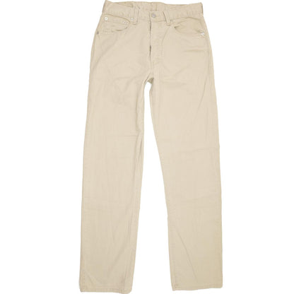 Levi's 551 Men Beige Straight Regular Jeans W31 L33