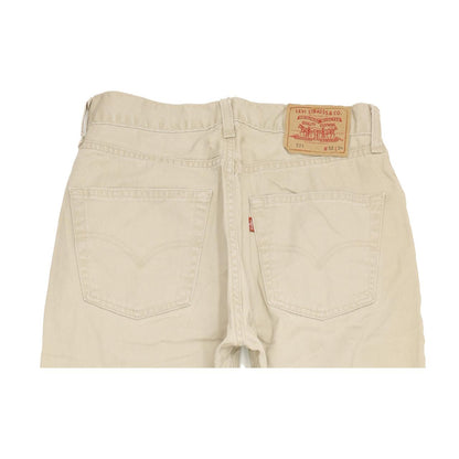Levi's 551 Men Beige Straight Regular Jeans W31 L33