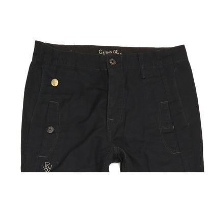 G-Star Savile Men Black Straight Regular Chino Jeans W30 L33