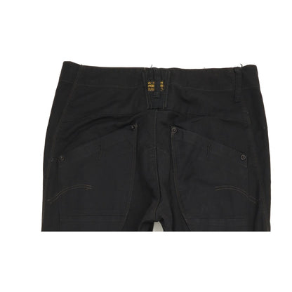 G-Star Savile Men Black Straight Regular Chino Jeans W30 L33