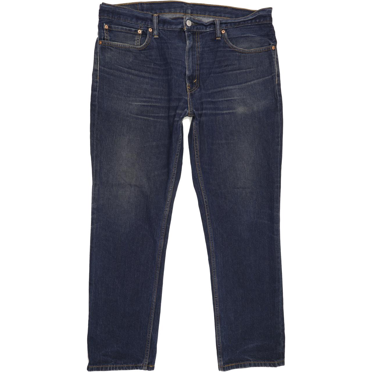 Levi's 511 Men Blue Straight Slim Jeans W38 L29