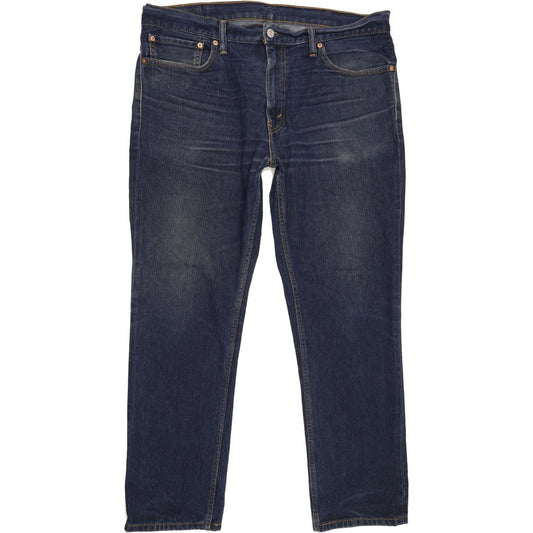 Levi's 511 Men Blue Straight Slim Jeans W38 L29