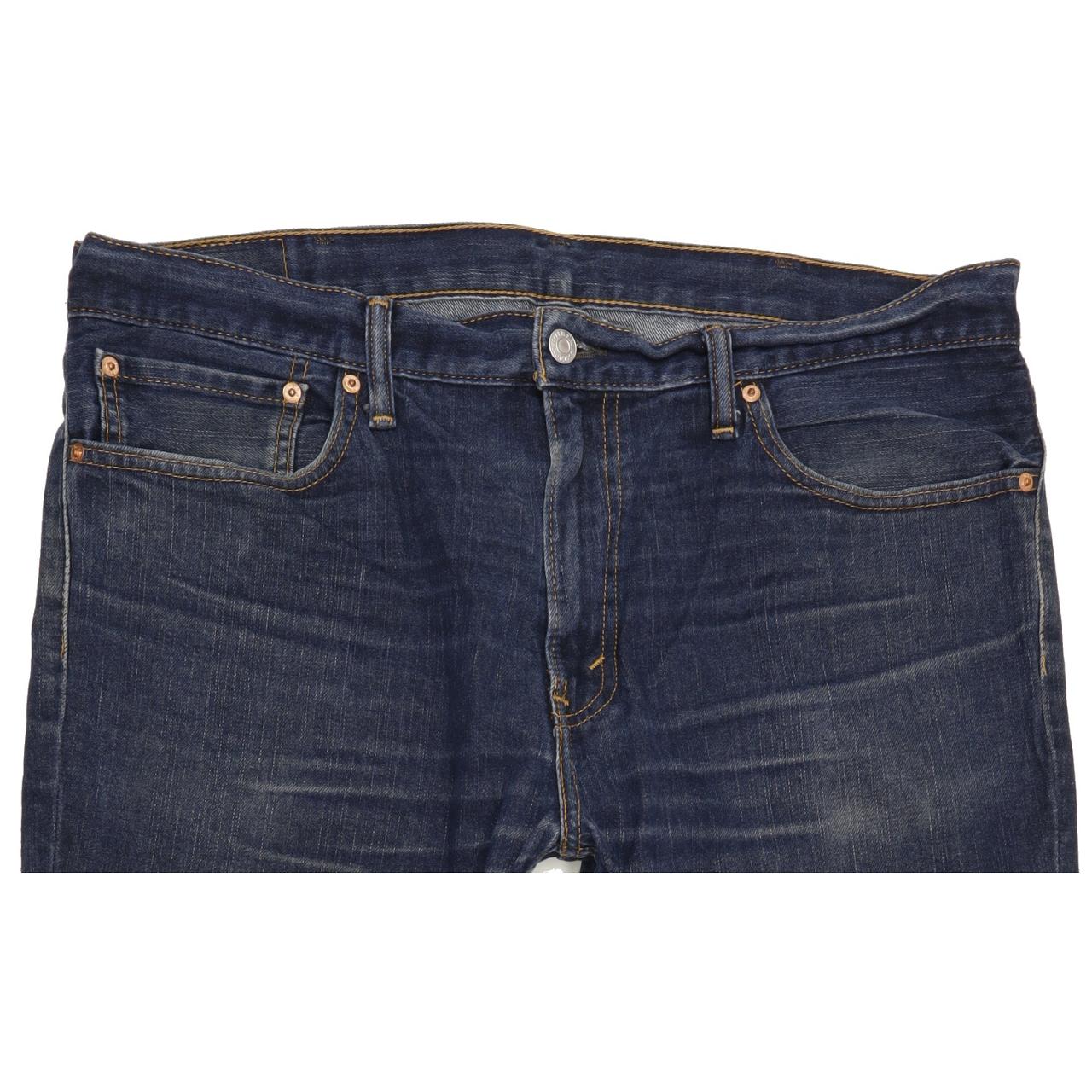 Levi's 511 Men Blue Straight Slim Jeans W38 L29