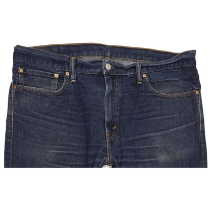 Levi's 511 Men Blue Straight Slim Jeans W38 L29