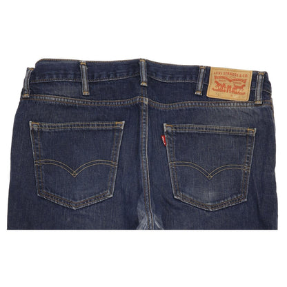 Levi's 511 Men Blue Straight Slim Jeans W38 L29