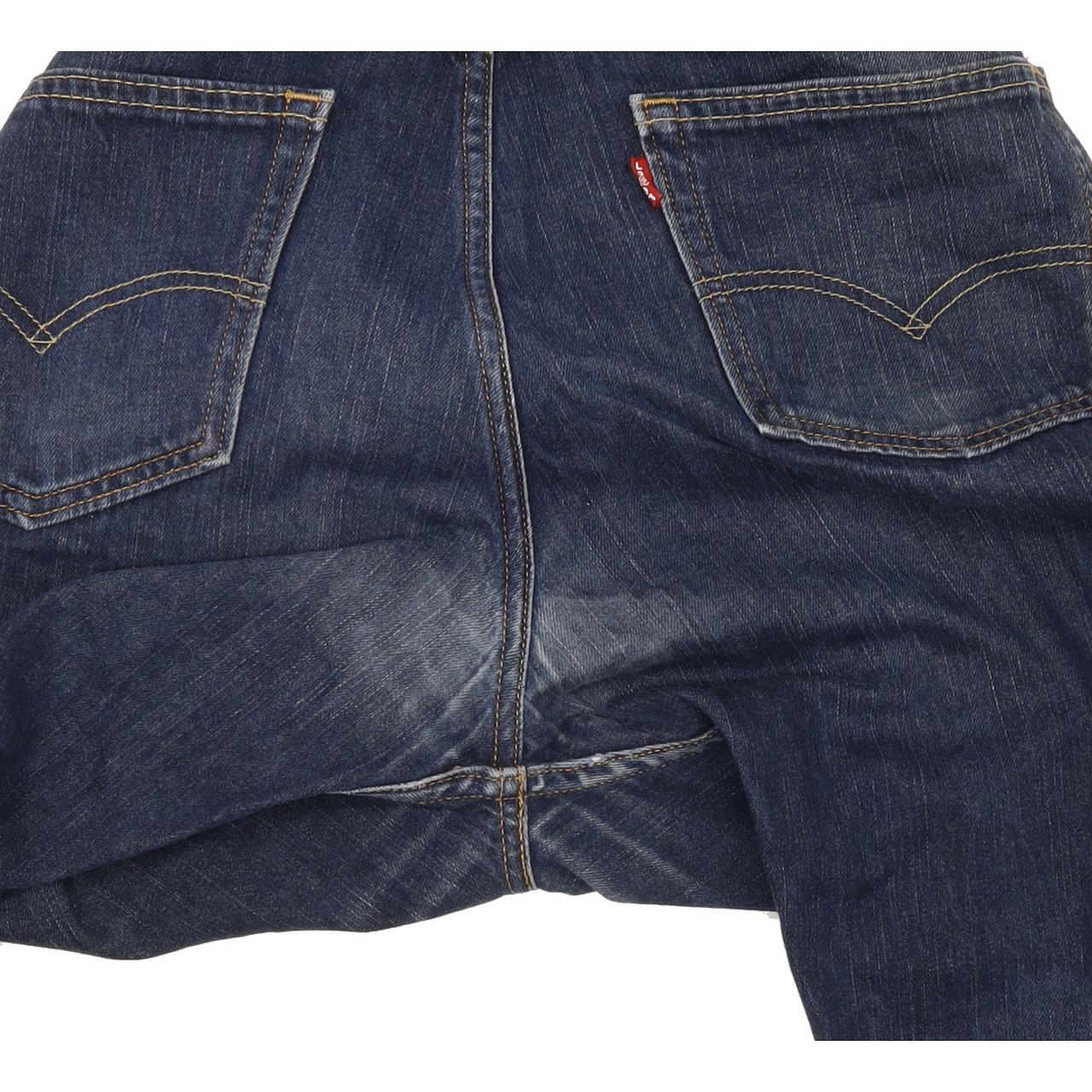 Levi's 511 Men Blue Straight Slim Jeans W38 L29