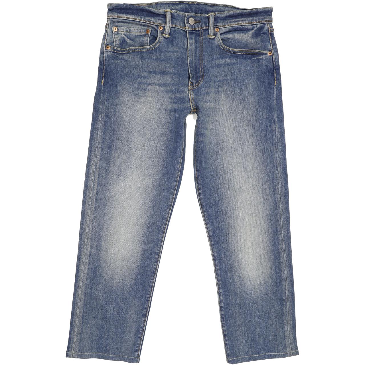 Levi's 502 Men Blue Straight Regular Stretch Jeans W31 L26
