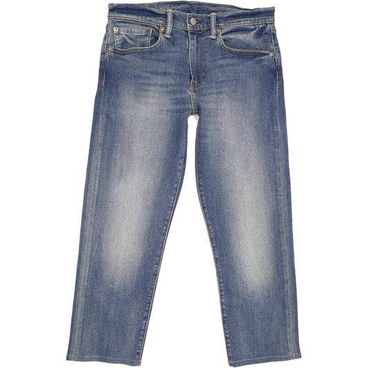 Levi's 502 Men Blue Straight Regular Stretch Jeans W31 L26